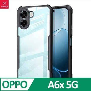 XUNDD 甲蟲系列 OPPO A6x 5G 防摔保護軟殼 炫酷黑