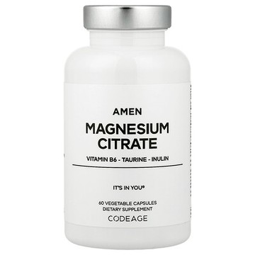 Codeage, Amen 檸檬酸鎂，60 粒素食膠囊