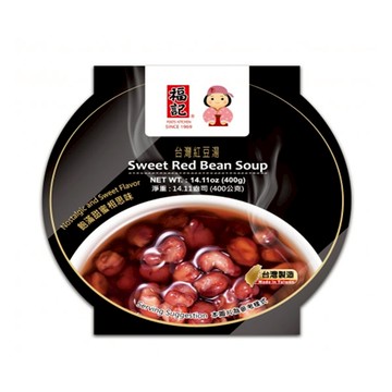 福記台灣紅豆湯400g