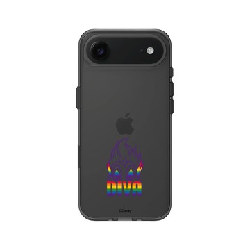 iPhone Air Clear (相機按鈕) 酷墨灰 - Disney Villains - 烏蘇拉 — 驕傲慶典