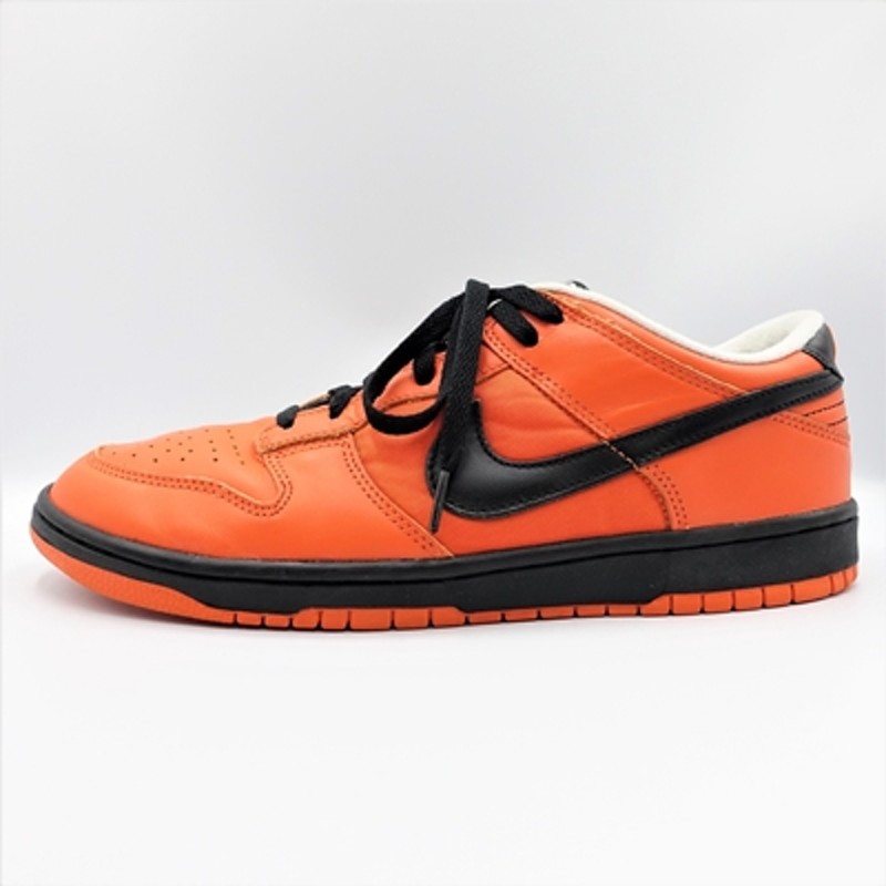 NIKEナイキEURO 2004ダンクローDUNK LOWオレンジ/黒28㎝新品-