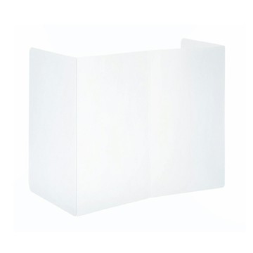 防疫必備[券折50 ] 精選【史代新文具】Sander 16-337(加大) PP防疫隔板45X101 抗漲省荷包