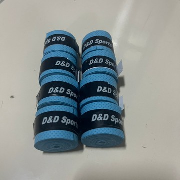 [現貨不用等] [8入組] 羽球拍 球拍 握把帶 握把布 高C/P值 便宜 藍色  吸汗 乾爽 不黏手