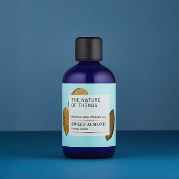 有機甜杏仁基底按摩油100ml | 乾性肌/敏感肌/細膩柔軟/舒緩粗糙