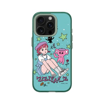 iPhone 16 Pro Clear 憂墨綠 - 子凡 Zzifan_z - kawaii