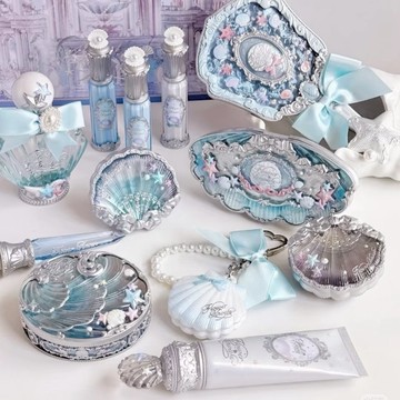 現貨 專屬【夏日新品】 花知曉 🦋 貝殼珍珠 唇蜜 唇部精華蜜 臥蠶筆 粉餅 妝前乳 眼影盤 彩妝組合 腮紅