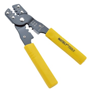 Wately威特力 壓接鉗 冷壓鉗 0.08-2.5平方壓線鉗 端子壓接鉗