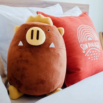 天成文旅-繪日之丘 嘟比布偶