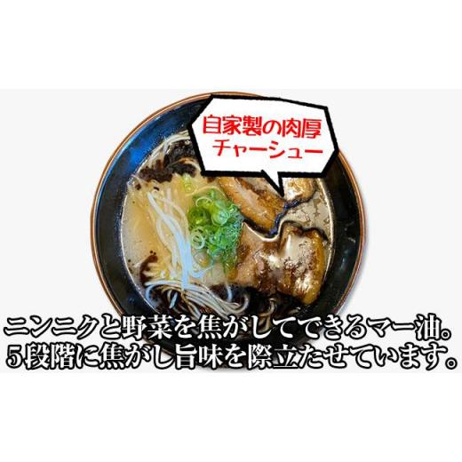 ふるさと納税 和歌山県 御坊市 マー油豚骨ら〜めん４人前（冷凍ラーメン）