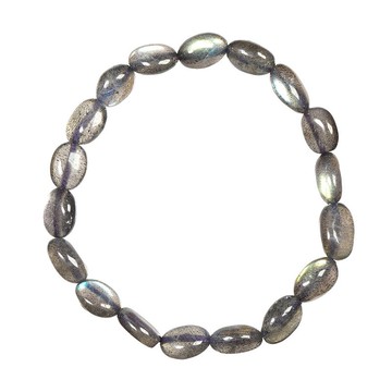 【正佳珠寶】拉長石 高品星光藍彩 11.8g 隨形拉長石手珠