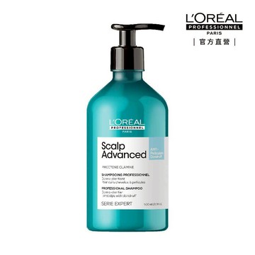 巴黎萊雅PRO 絲漾博 長效去屑洗髮精 500ml | 官方旗艦店