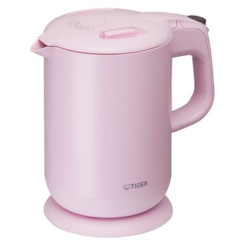 TIGER 虎牌 5 SAFE+電氣快煮壺  1.0L 容量  PCG-G10R  粉色