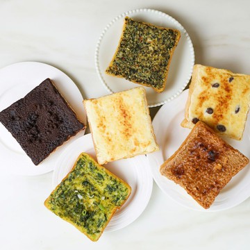 綜合冷凍厚片(六片入,口味任選,限購5組) 此商品為7-11冷凍配送