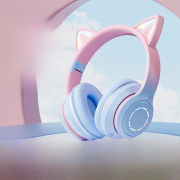 Wireless Headphones Bluetooth Foldable Headset Stereo 藍牙