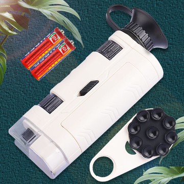 顯微鏡 兒童科學顯微鏡迷你家用10000倍小學生6小實驗便攜式套裝小型『XY23325』