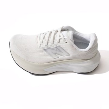 New Balance Fresh Foam X More V6 女鞋 白灰色 緩震 運動 慢跑鞋 WMORLA6