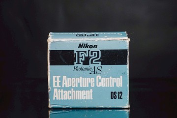 Nikon F2 EE Aperture Control