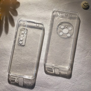 適用華為mate60pro手機殼透明mate70硅膠mate50批發30e防摔40素材  【鑫弘數碼音像】鑫弘-3C數碼