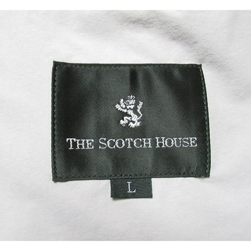 ザ・スコッチハウス/THE SCOTCH HOUSE 撥水 ライトジャケット・裏地