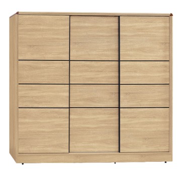 【MUNA 家居】柏克7.4X7尺推門衣櫥/551