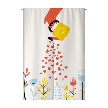 【客製化門簾】【贈桿發票】日式長門簾 掛簾遮擋布 兩片式門簾 門簾擋煞 防塵簾 客製化門簾 質感門簾 廁所門簾