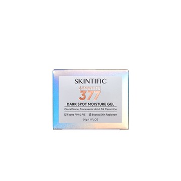 SKINTIFIC 377亮白肌膚面霜30g