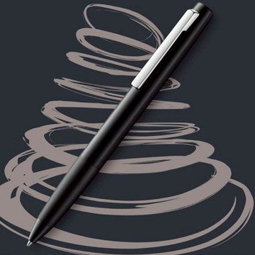 【LAMY】 原子筆 / Aion 永恆系列 - 霧光黑-官方直營旗艦館