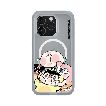 iPhone 16 Pro AirX 流變灰 - 鹿人 Twodeerman - 鹿人宇宙抱成一團