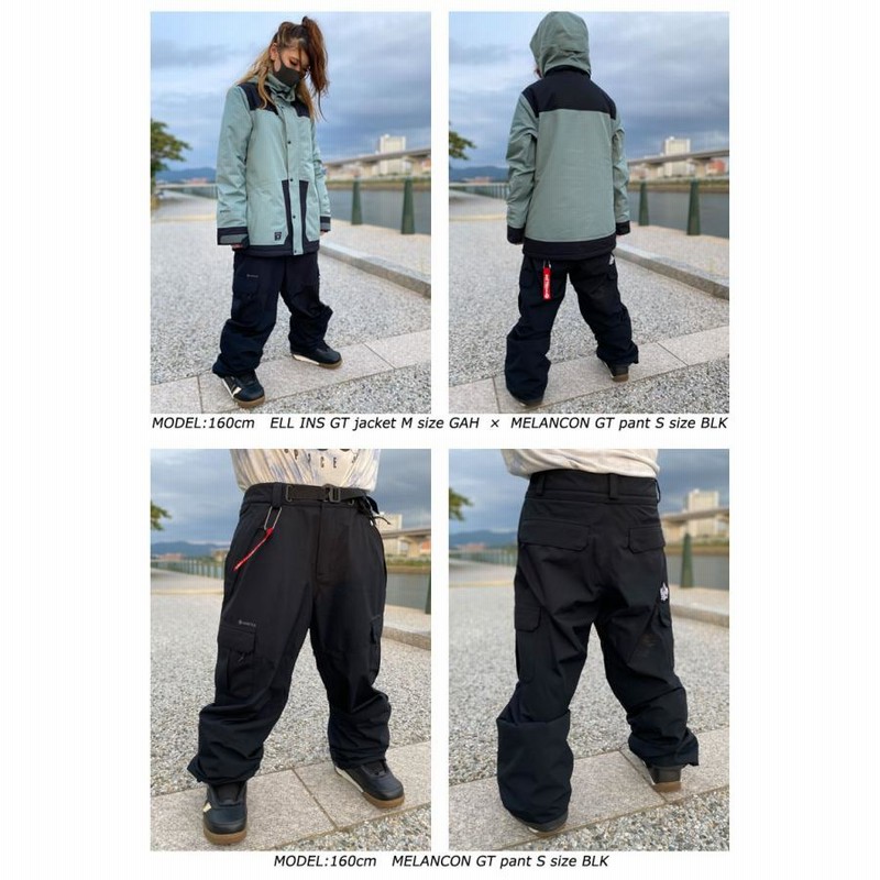 スノーボードウェア ELL INS GORE-TEX 22-23モデル スノーボードウェア ELL INS GORE-TEX 22-23モデル ≪今冬最新≫正規品