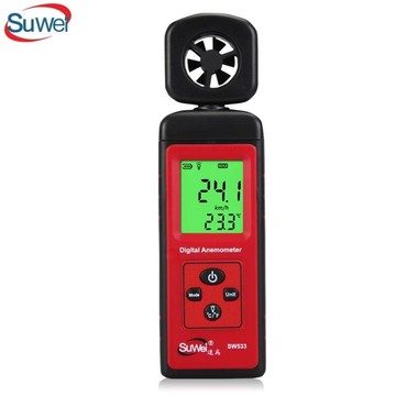 測風儀速為風速儀掌上型高精度測風速儀葉輪風速計測風儀數字風速測量儀