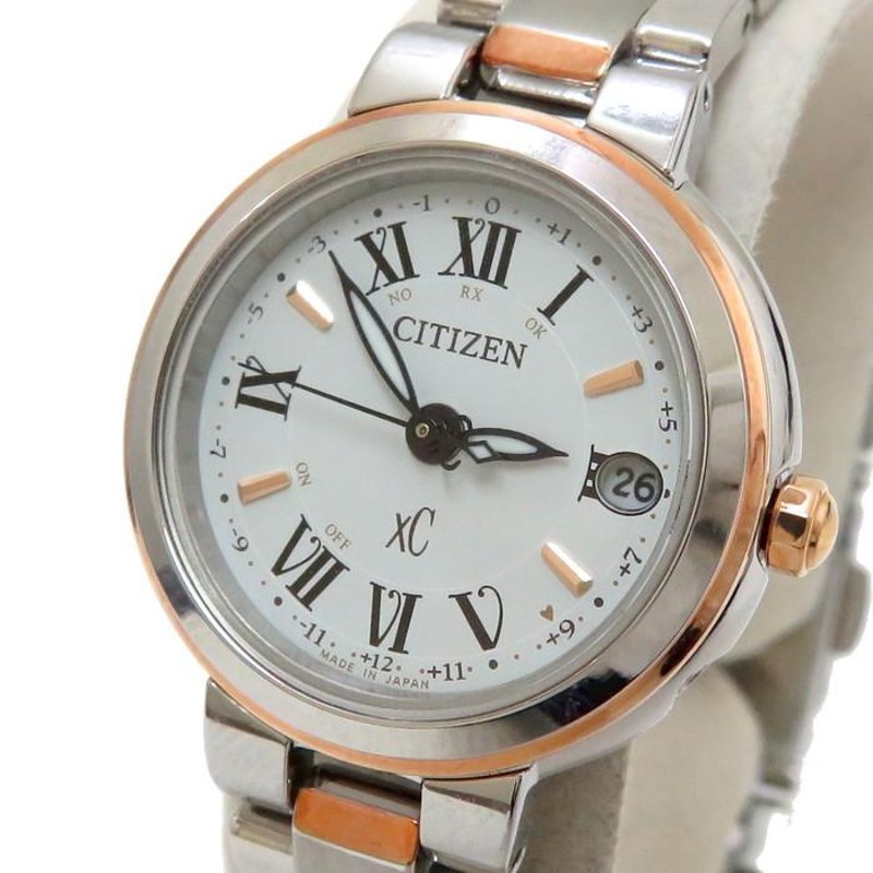 CITIZEN/シチズン クロスシー ハッピーフライト ES9004-52A エコ  