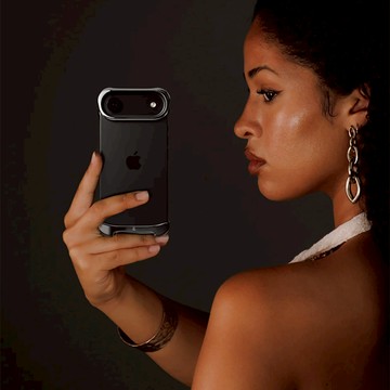 Arc Pulse iPhone Air 手機殼 鏡面銀