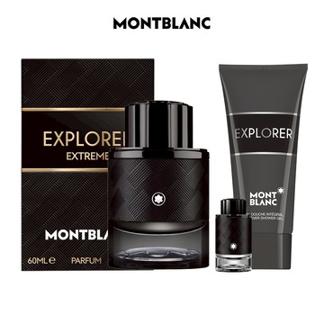 【MONTBLANC萬寶龍】探尋巔峰香精60ml(贈隨機沐浴精100ml+小香乙瓶.附紙袋)新品.快速出貨