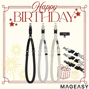 【MAGEASY】20mm Fidlock Dual Utility Strap 機能快扣掛繩/掛繩片組(Y型)