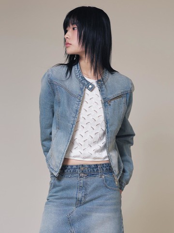 Feather Punching Knit