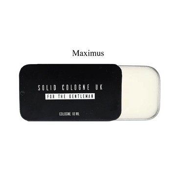 英國 Solid Cologne UK 固態古龍水（麥希穆斯）固體香膏 香水體香膏 男性男士男生隨身香氛香水膏香氛膏 男