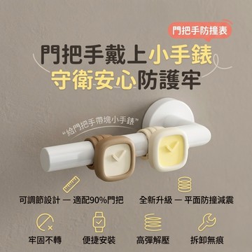 現貨⚡️隔日配💯門把套 牆壁防撞墊 門把手防撞墊 靜音減震 矽膠防護 造型款