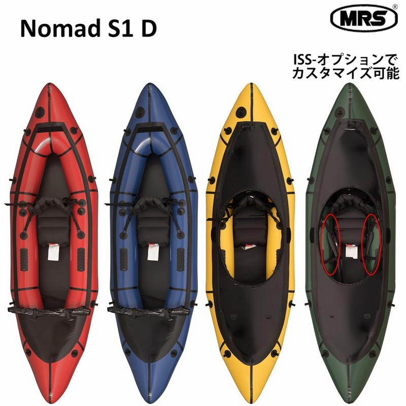 パックラフト Mrs インフレータブルボート軽量 ボート スピード抜群 ノーマッドs1d スプレイデッキあり Nomads1d 本格的フル装備 1人用 折り畳み 通販 Lineポイント最大0 5 Get Lineショッピング