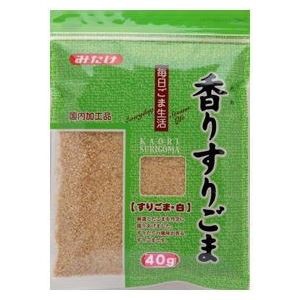 みたけ食品 香りすりごま（白） 40g×10入