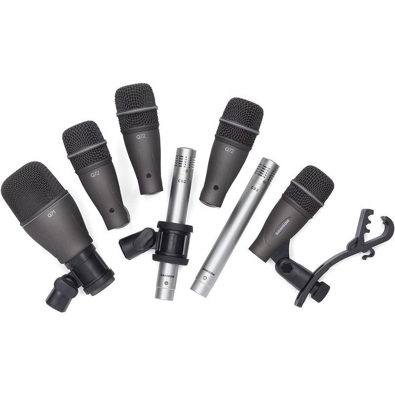 Samson DK707 Drum Mic 7-piece Kit by Samson Technologies