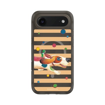 iPhone Air AirX 本質黑 - 幾米 Jimmy Liao - 忘記親一下-奔跑吧！布丁狗