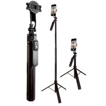 aibo 丟丟桿 磁吸夾式兩用 全景手持穩定藍牙三腳架