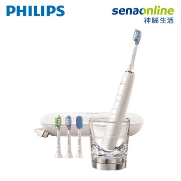 PHILIP 鑽白極淨智能鑽石音波電動牙刷 HX9924【贈亮白刷頭】