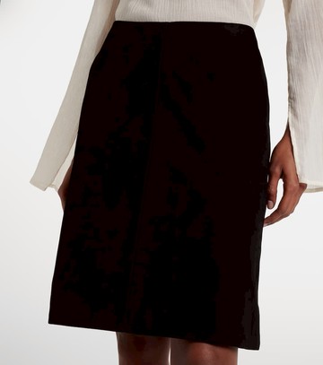 Toteme Suede miniskirt