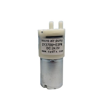 【AI電子】*全新微型泵靜音真空泵 隔膜抽氣負壓泵 小型真空氣泵直流電24V