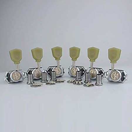 Guitar Parts Tuning Pegs Vintage Style Guitar Machine Locking String Tuners