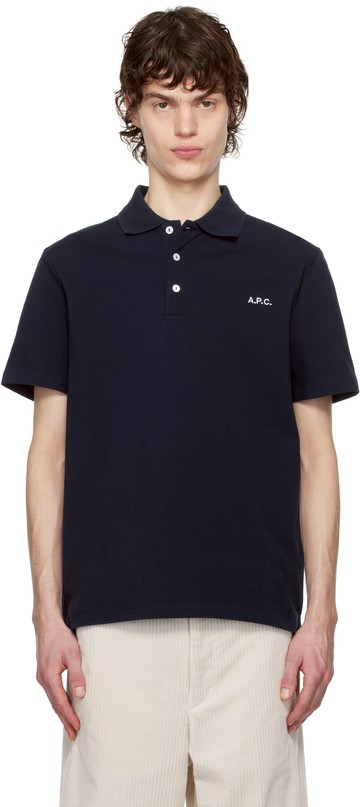 A. P.C. 海军蓝 Standard Polo 衫