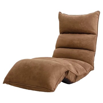 IRIS OHYAMA 愛麗思歐雅瑪 多段式紓壓單人沙發床 YCK-001  單人沙發床  深棕色