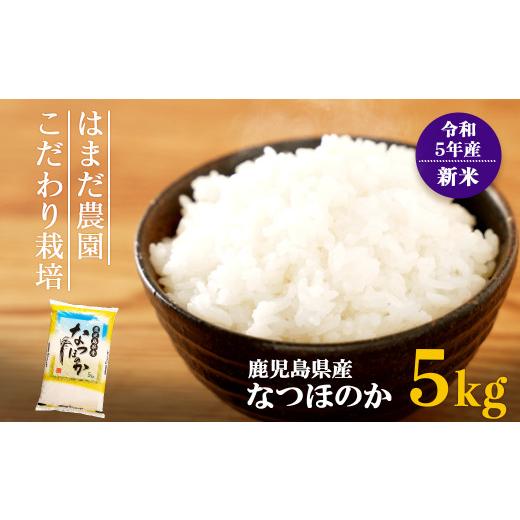 ふるさと納税 鹿児島県 大崎町 なつほのか５kg　はまだ農園こだわり栽培