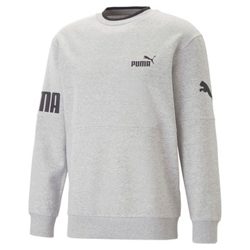 【PUMA官方旗艦】基本系列Puma Power圓領衫 男性 67332304